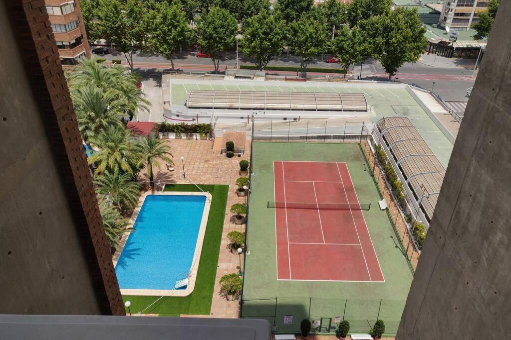Gemelos 10 Levante Beach Benidorm Luaran gambar