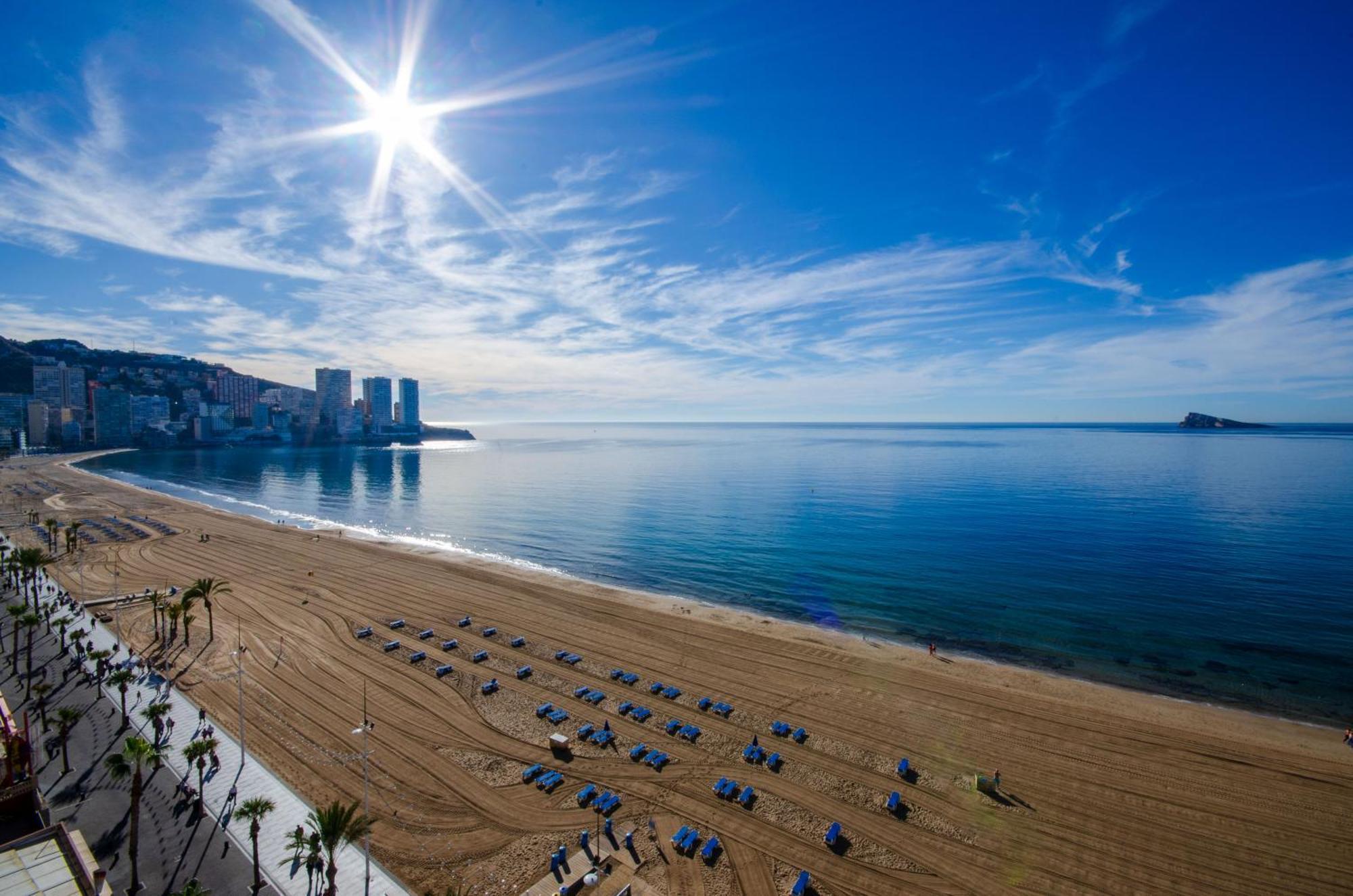 Gemelos 10 Levante Beach Benidorm Luaran gambar