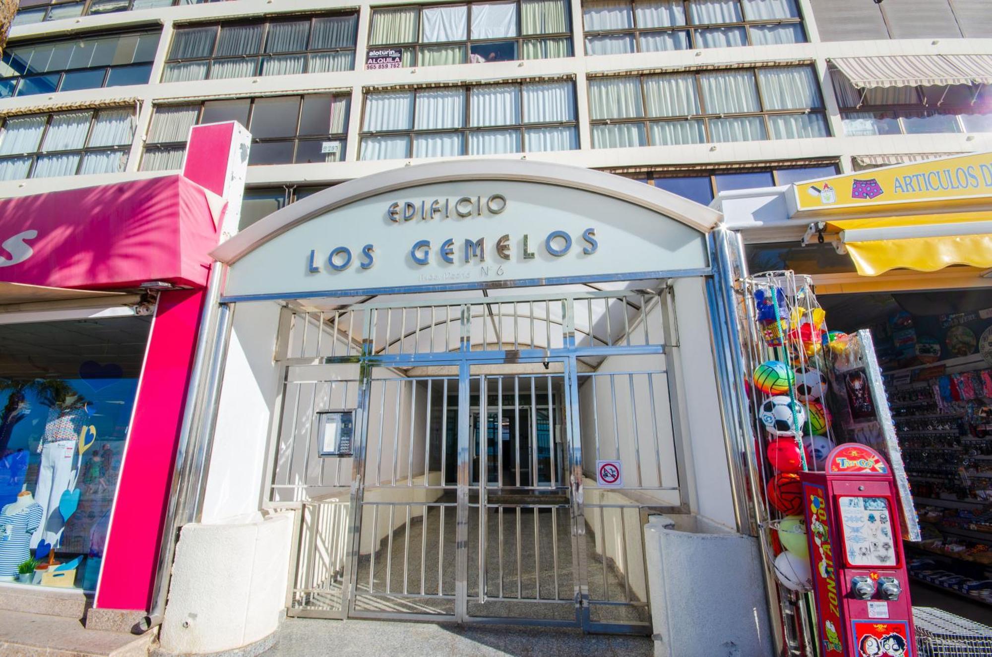 Gemelos 10 Levante Beach Benidorm Luaran gambar
